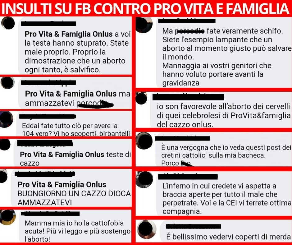 Pro Vita & Famiglia ribatte a Zan: “Caro Alessandro, allora urge una legge anche sull’odio contro i prolife” 1